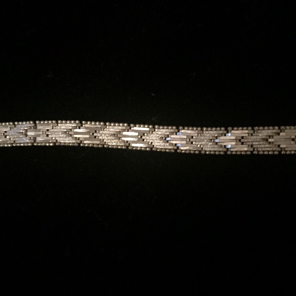 Beautiful Italian silver bracelet